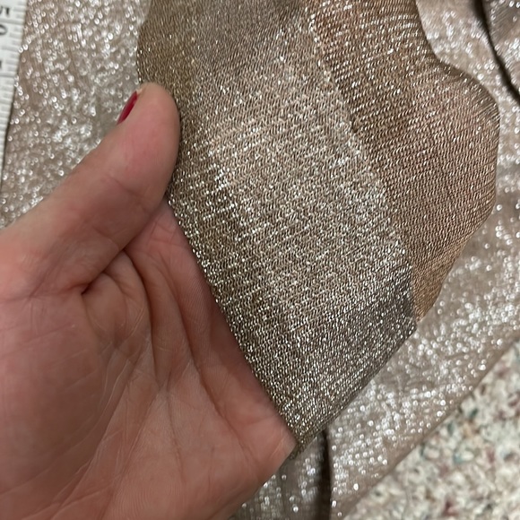 Vintage 70s sparkly gown - Picture 9 of 11